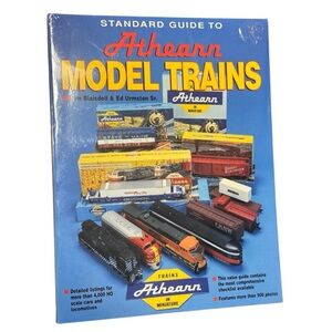 Standard Guide to Athearn Model Trains by Urmston Sr. and Blaisdell